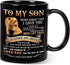 From Mom-to My Son Lion Mug 11Oz, Son Gift